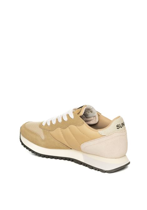 Beige star girl sneaker SUN 68 | Z35212STARGIRL-16